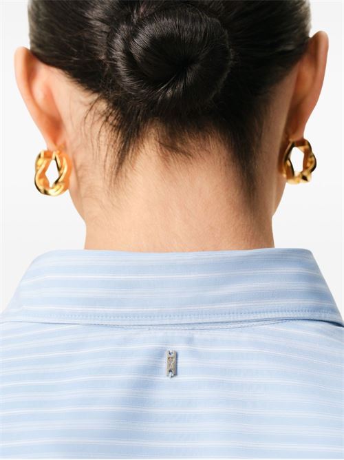 Fitted shirt with jabot AMI PARIS | FSH821CO02194844